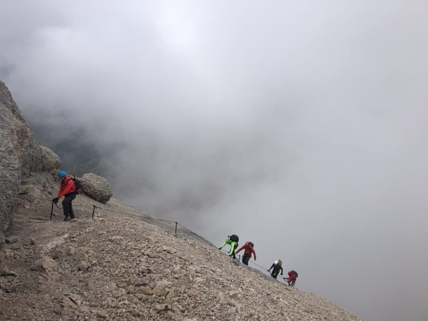 Marmolada, Dolomites , Italy