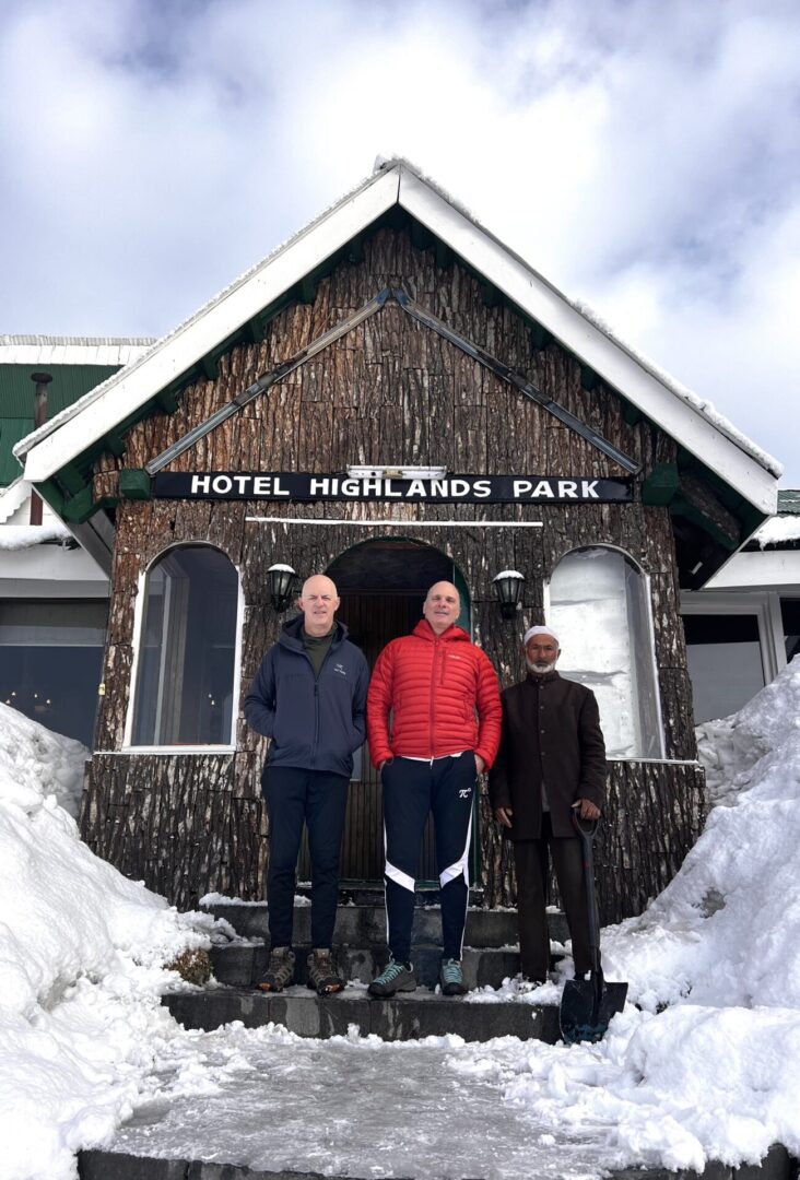 A group of people at Hotel Highlands Park